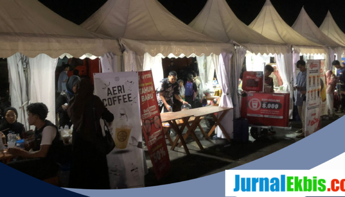 Tabligh Akbar UAS Bawa Berkah Ekonomi: UMKM Panen Rezeki di Ex Bandara Selaparang