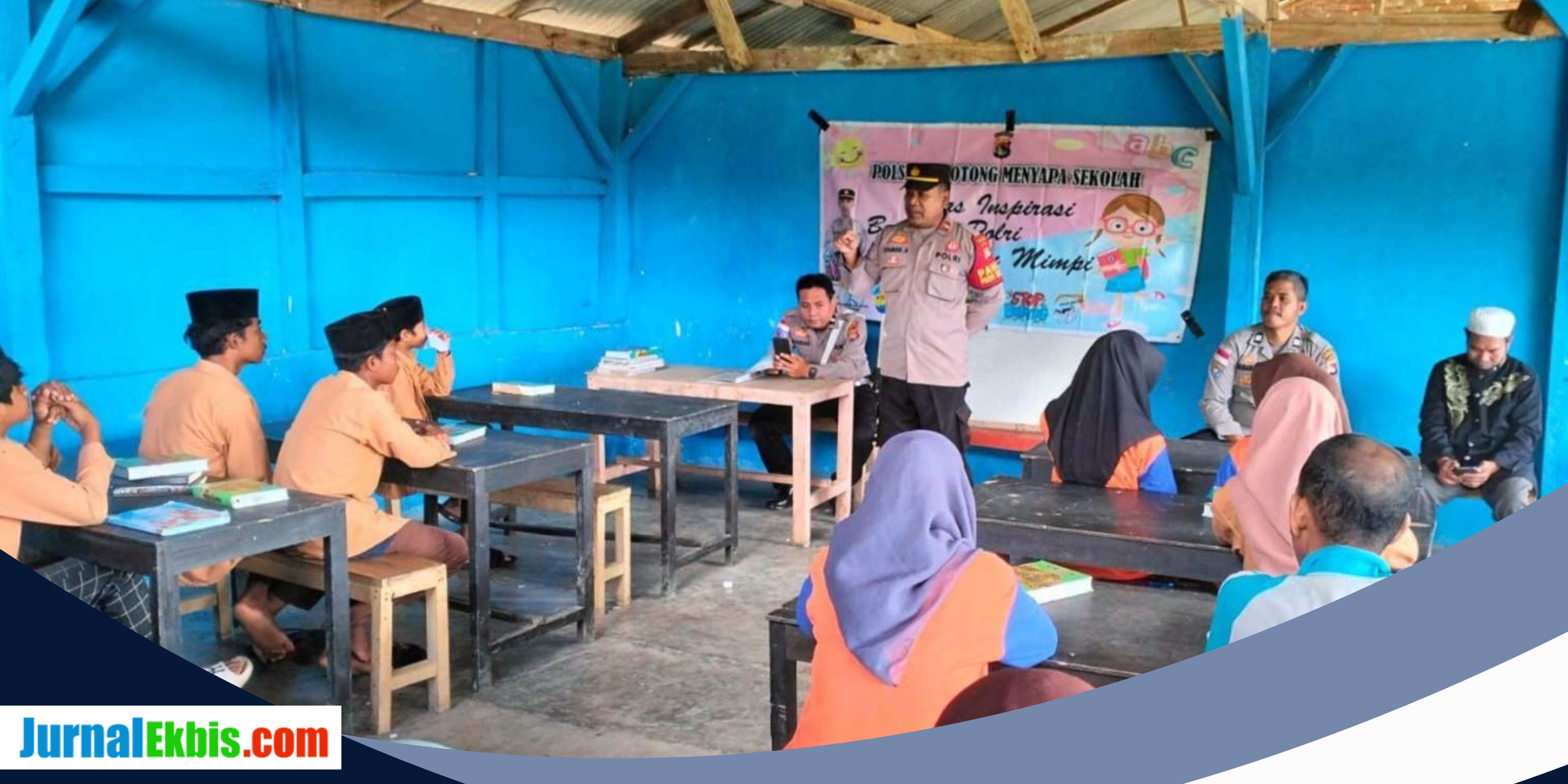 Misi Edukasi Polsek Sekotong: Bangun Generasi Bebas Narkoba dan Bullying