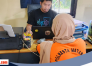 Terdesak Ekonomi, Wanita Muda di Mataram Nekat Jual Motor Pinjaman