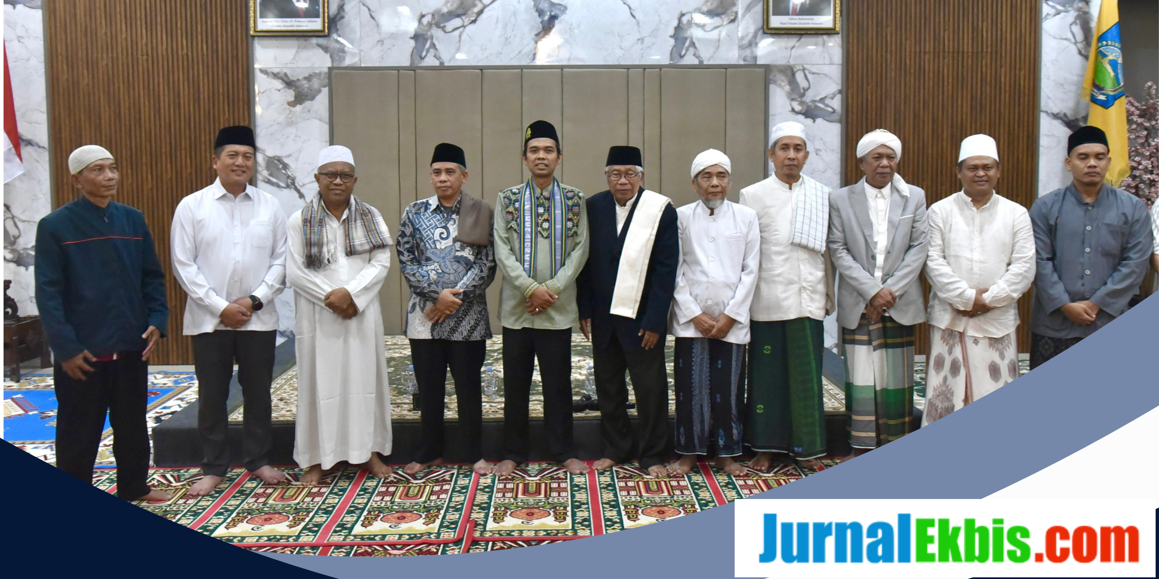UAS 'Sapa' NTB, Miq Iqbal Ungkap Tradisi Sambut Tamu Ulama