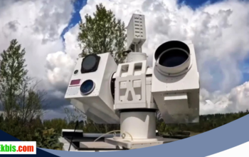 Rusia Gunakan Senjata Laser Silent Hunter Buatan China untuk Hadapi Ancaman Drone