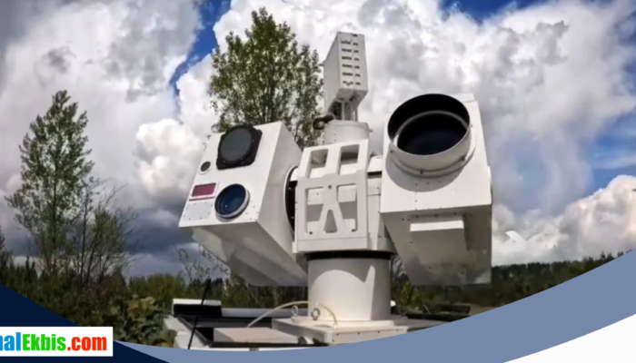 Rusia Gunakan Senjata Laser Silent Hunter Buatan China untuk Hadapi Ancaman Drone