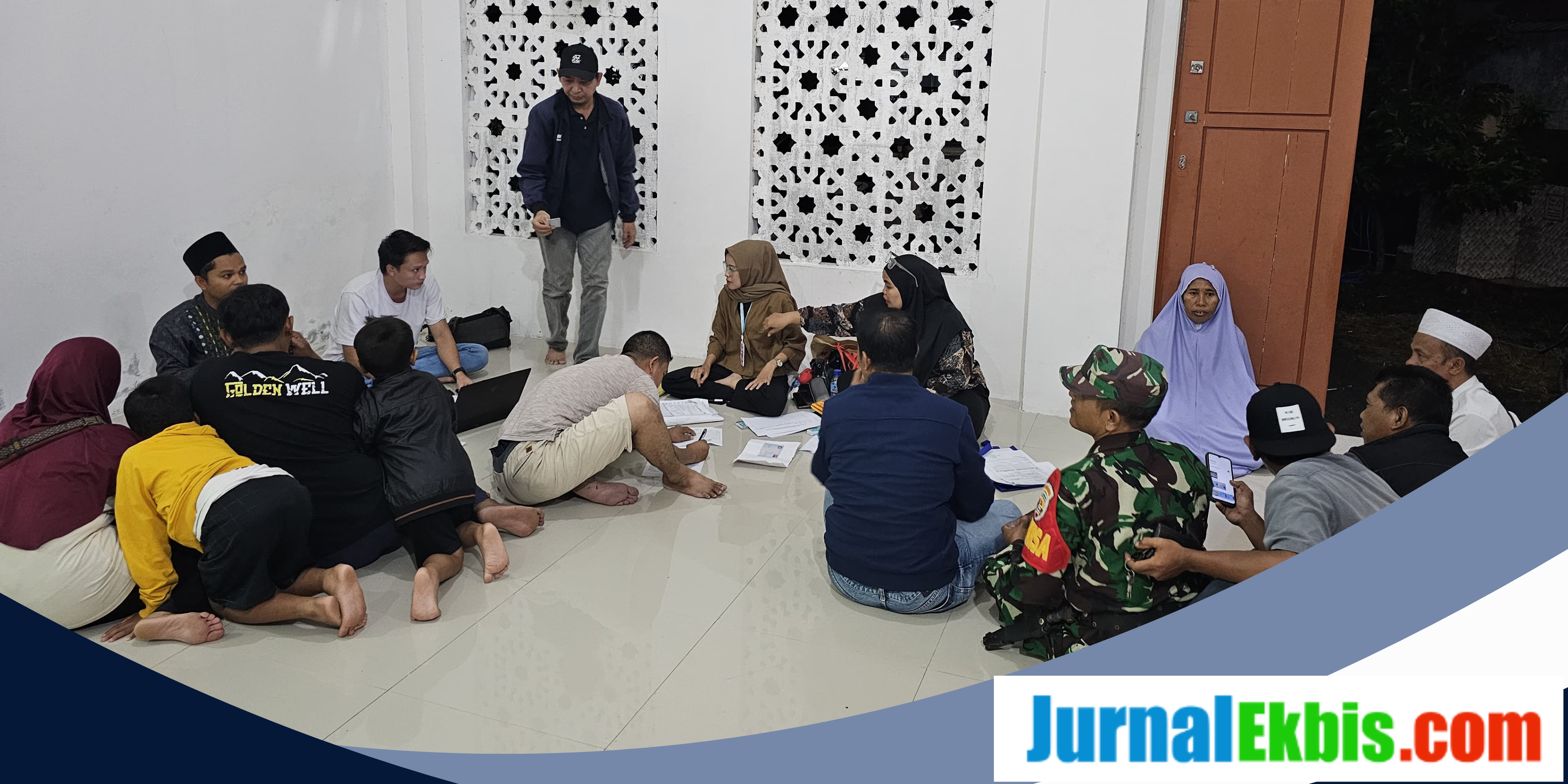 Jemput Bola Dukcapil di Perumahan Lombok Barat Sepi Peminat