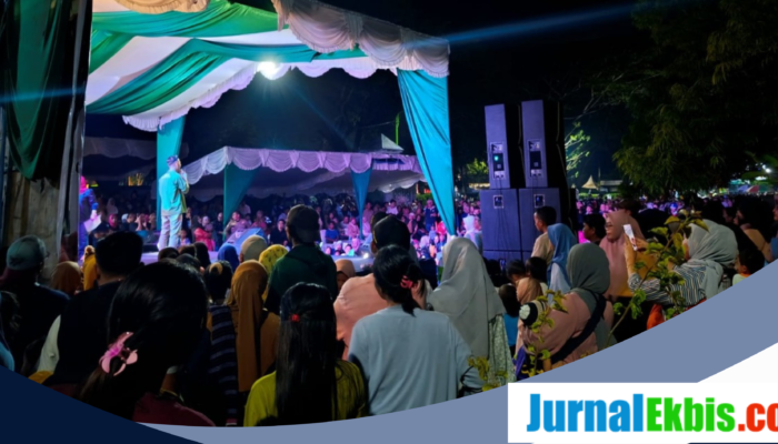 Sinergi Pemda dan Polisi Sukseskan Car Free Nite Day Lombok Barat