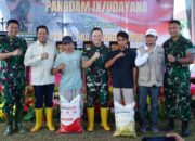 Pangdam IX/Udayana Hadiri Panen Raya di Lombok Timur, TNI Siap Dukung Ketahanan Pangan