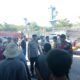Peringatan Hari Buruh, Polres Lombok Barat Sosialisasi KEMOS 110