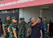 Pangdam Udayana Jajal “Keganasan” Civic Type R di Mandalika