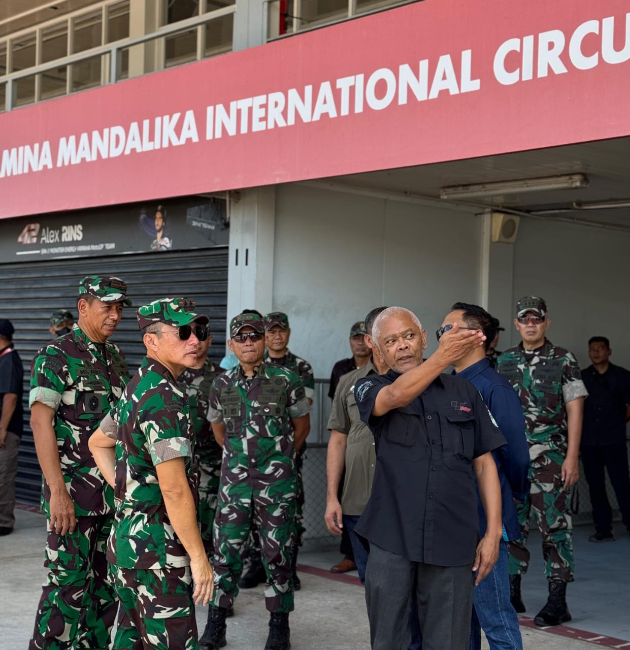 Pangdam Udayana Jajal "Keganasan" Civic Type R di Mandalika