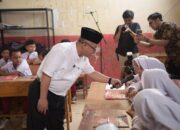 Sapa Murid di Bogor, Mendikdasmen Budayakan Jaga Lingkungan dan Hormati Guru