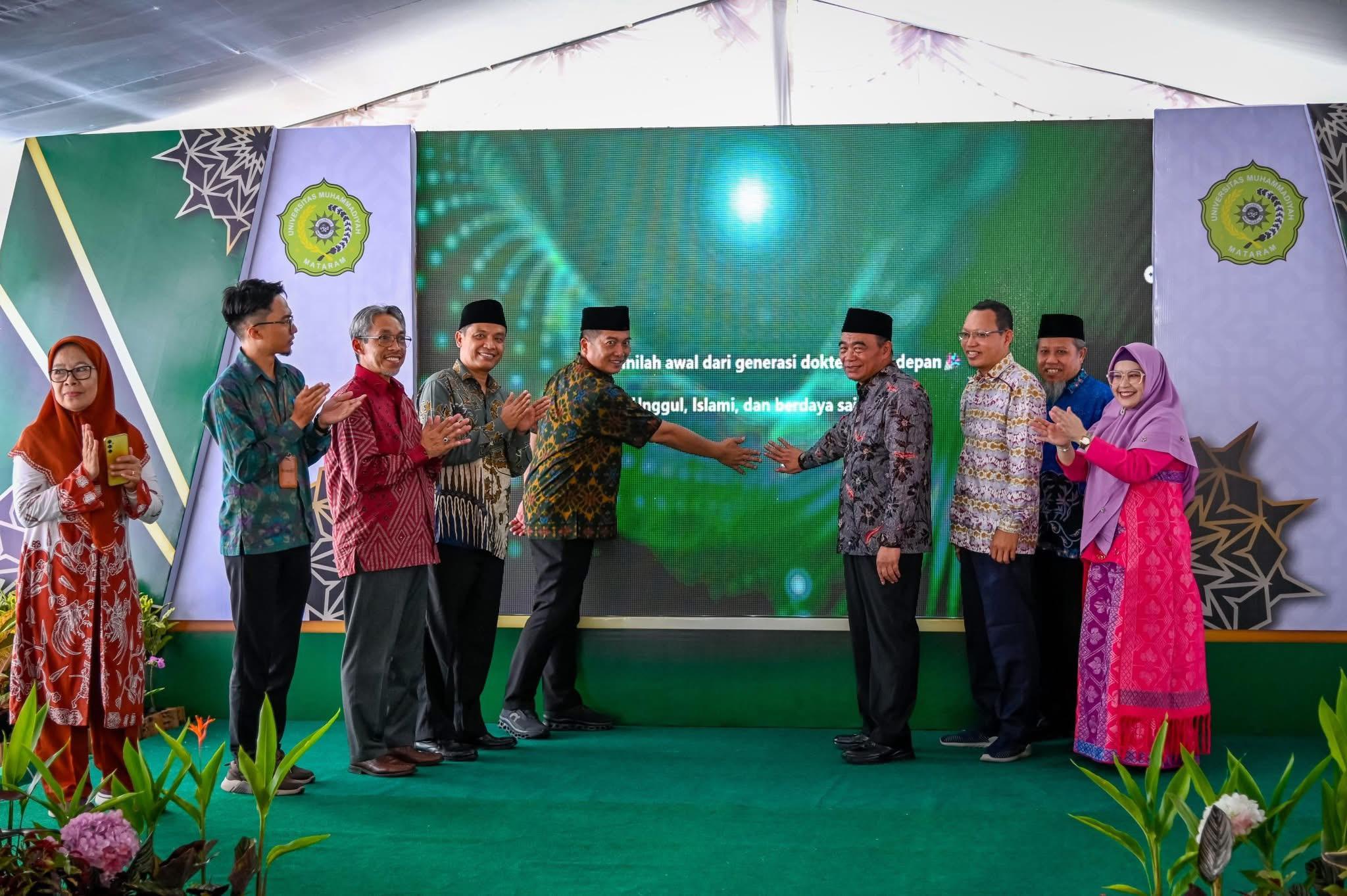 UMMAT Luncurkan Fakultas Kedokteran, Tingkatkan Akses Kesehatan NTB