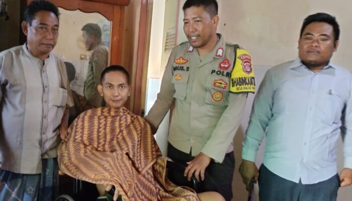 Polisi Peduli: Bripka Agus Salim Bantu Zaenul Lawan Kanker Otak