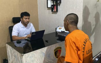 Curi Motor di Dasan Tapen, Pria Ini Ditangkap Saat Mau Kabur ke Kalimantan