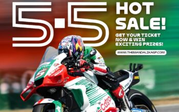 SIAP-SIAP! Tiket Spesial MotoGP Mandalika 2025 Diburu, Hot Sale 5.5