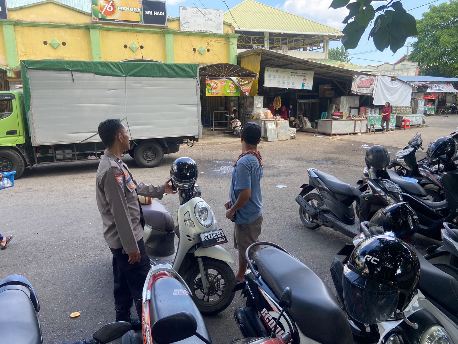 Polda NTB Gencar Berantas Premanisme di Ruang Publik, Operasi Pekat II Sasar Terminal Mandalika