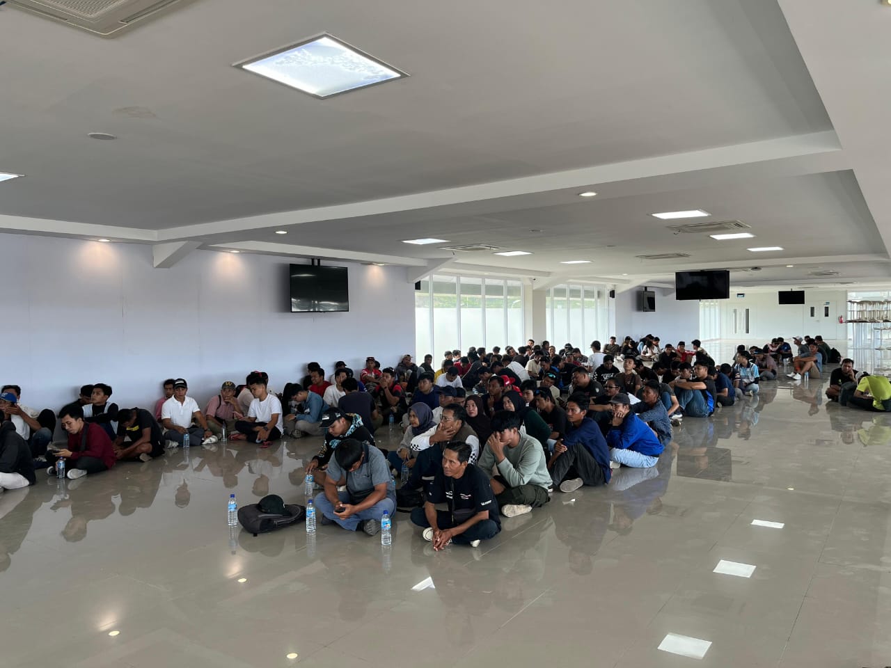 Geber Persiapan GTWCA, Marshal Mandalika Digembleng Intensif