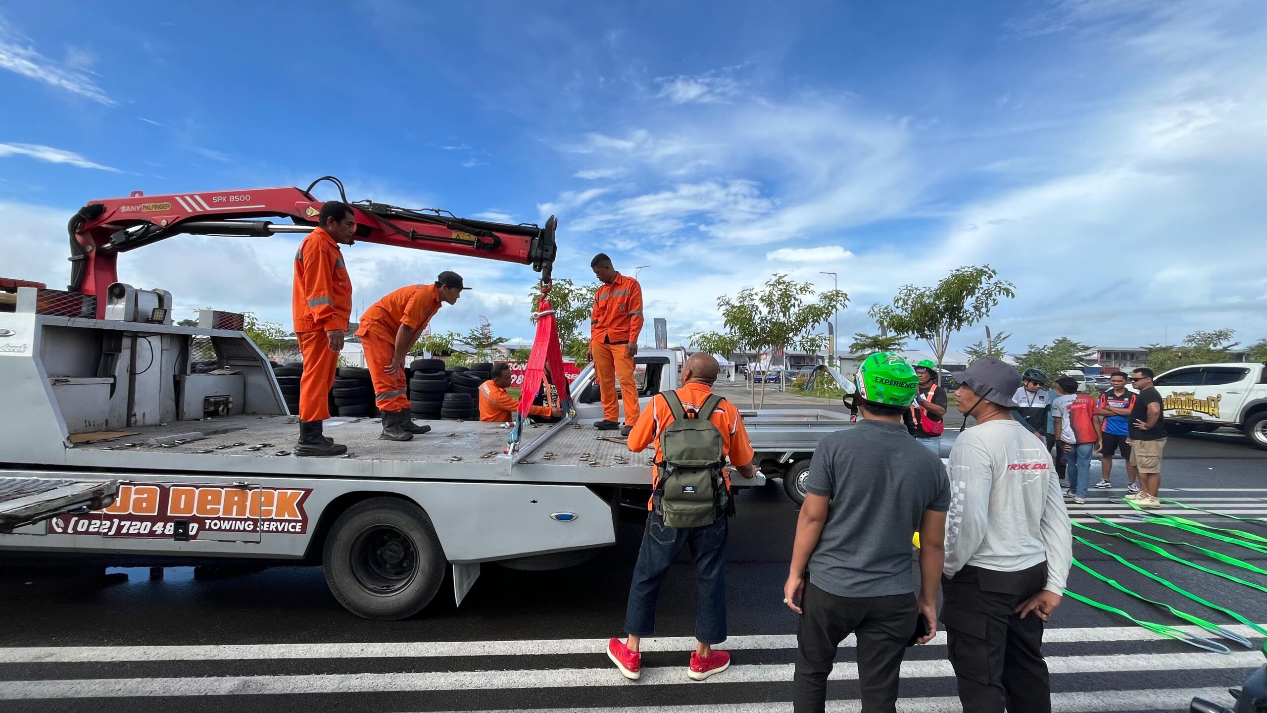Marshal Mandalika Gemblengan Teknik Hadapi Insiden GT World Challenge