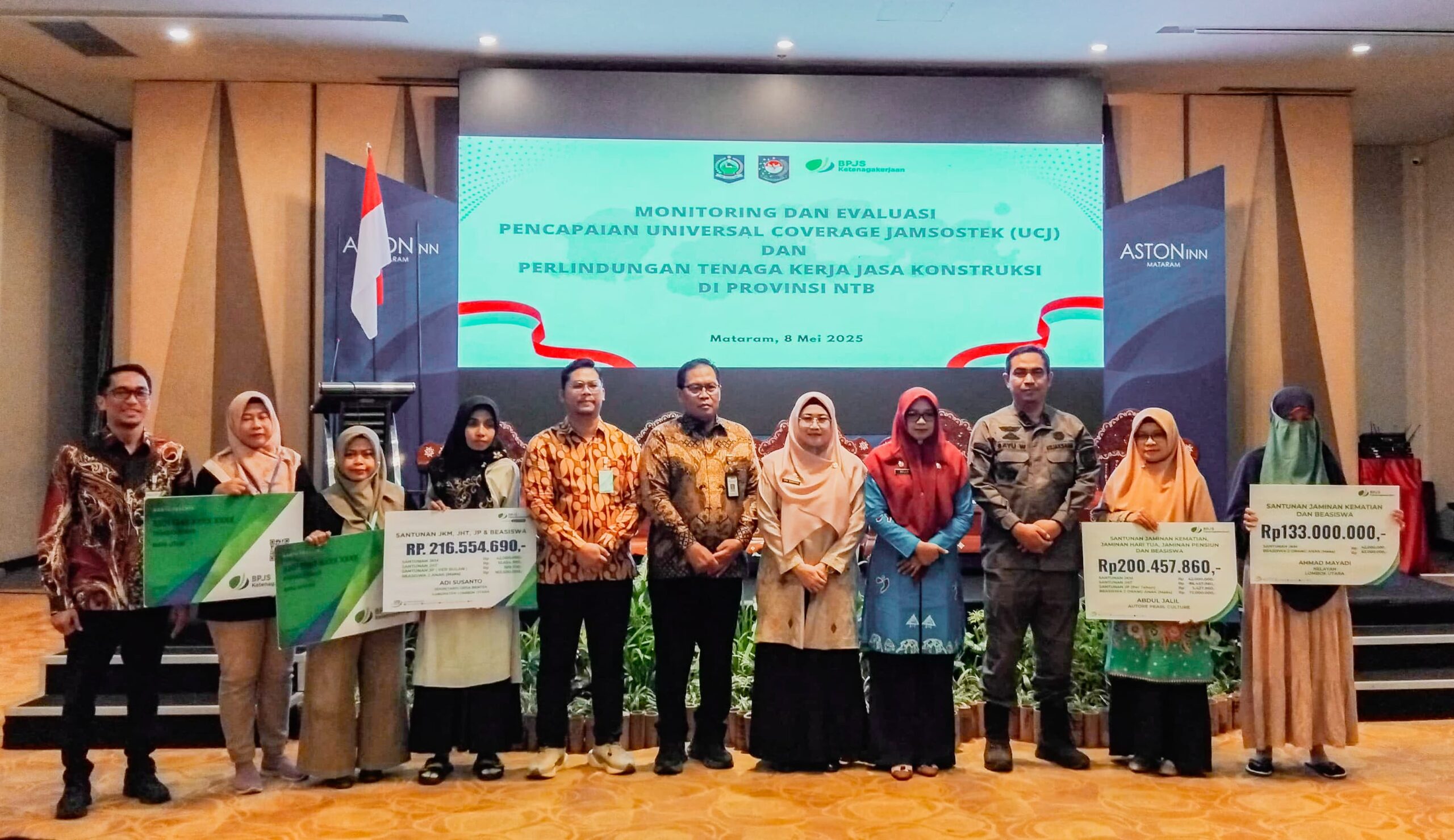 NTB Genjot Universal Coverage Jaminan Sosial Tenaga Kerja