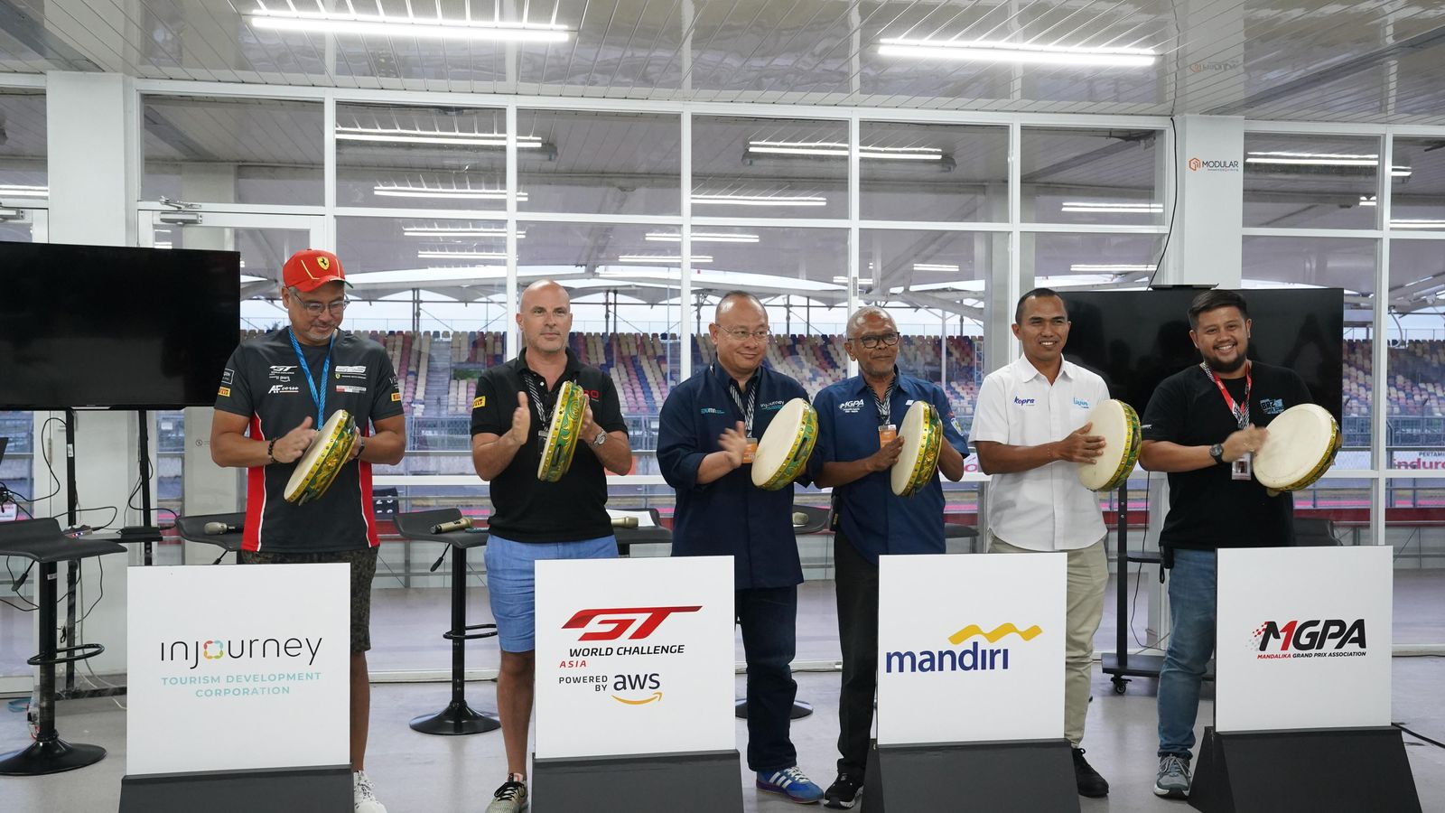 GT Asia Mengguncang Mandalika! 68 Pembalap Internasional Siap Berlaga