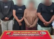 Ketahuan ‘Tukar Pasangan’, Empat Warga Mataram Terciduk Kasus Narkoba