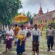 Kebersamaan Umat Buddha Lembar dalam Ritual Nunas Tirta Suci