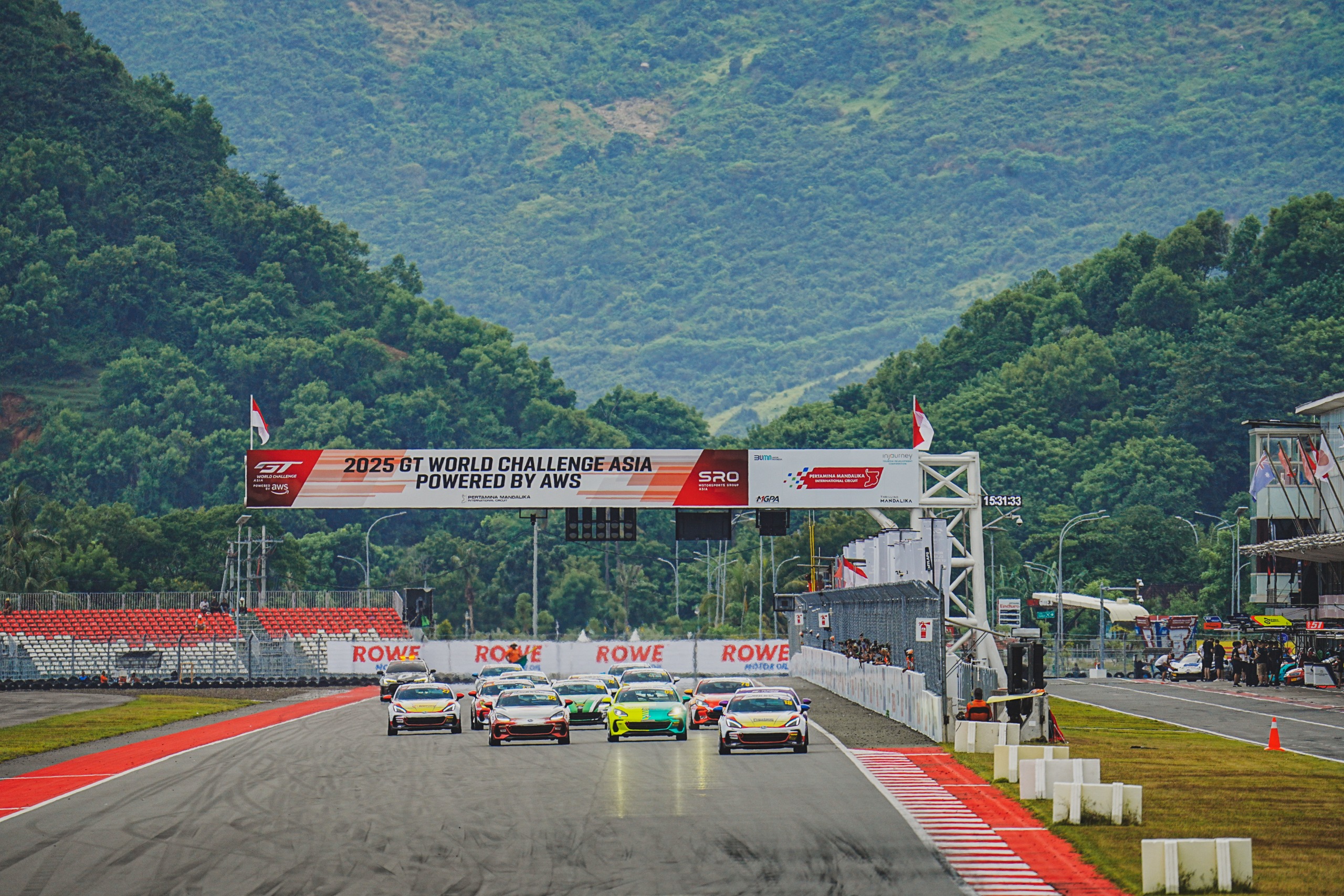 Mandalika Memanas: Fitri Eri Taktis Juara Subaru BRZ Super Series