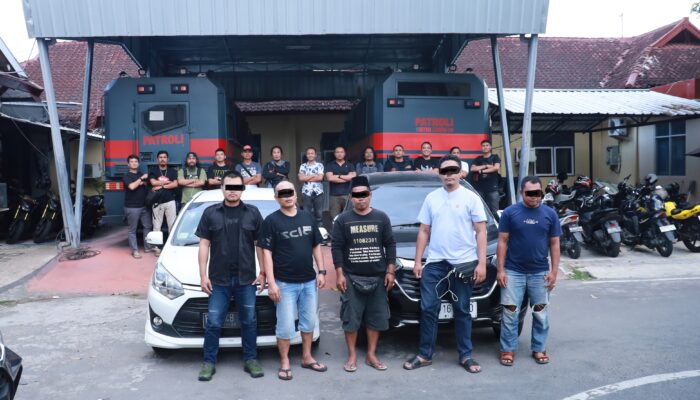 Tim Puma Polda NTB Sikat Habis Komplotan ‘Debt Collector’ Pemeras di Lombok Timur