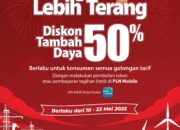 Promo Tambah Daya PLN Kembali Hadir! Diskon 50% Spesial Hari Kebangkitan Nasional