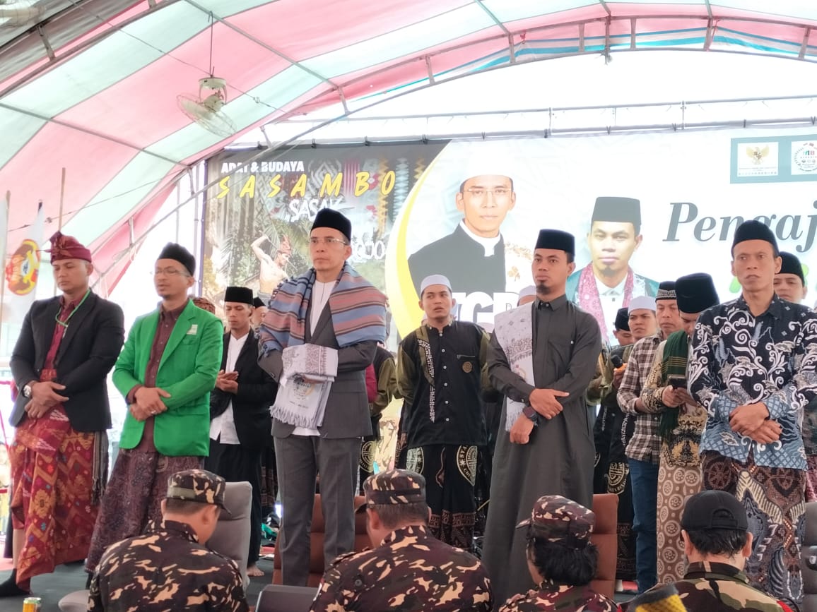 Pengajian Akbar di Taiwan, TGB Serukan Islam dan Cinta Tanah Air