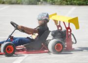 Gokart Jadi Nge-Drift! Sensasi Baru di Mandalika Bikin Nagih
