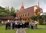 Bhakti Kesehatan Waisak: Sinergi Polri-Warga Lombok Barat