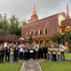 Bhakti Kesehatan Waisak: Sinergi Polri-Warga Lombok Barat