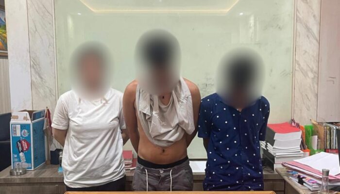 Penggerebekan Narkoba di Gunungsari, Polisi Amankan Trio dan 5 Gram Sabu