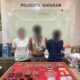 Penggerebekan Narkoba di Gunungsari, Polisi Amankan Trio dan 5 Gram Sabu