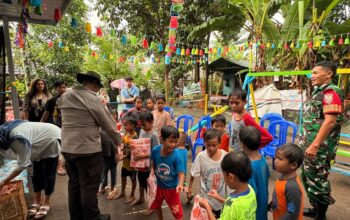 Taman Bermain Baru Hadirkan Keceriaan di Sidemen Lauq