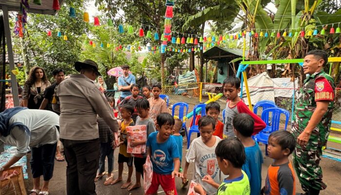 Taman Bermain Baru Hadirkan Keceriaan di Sidemen Lauq