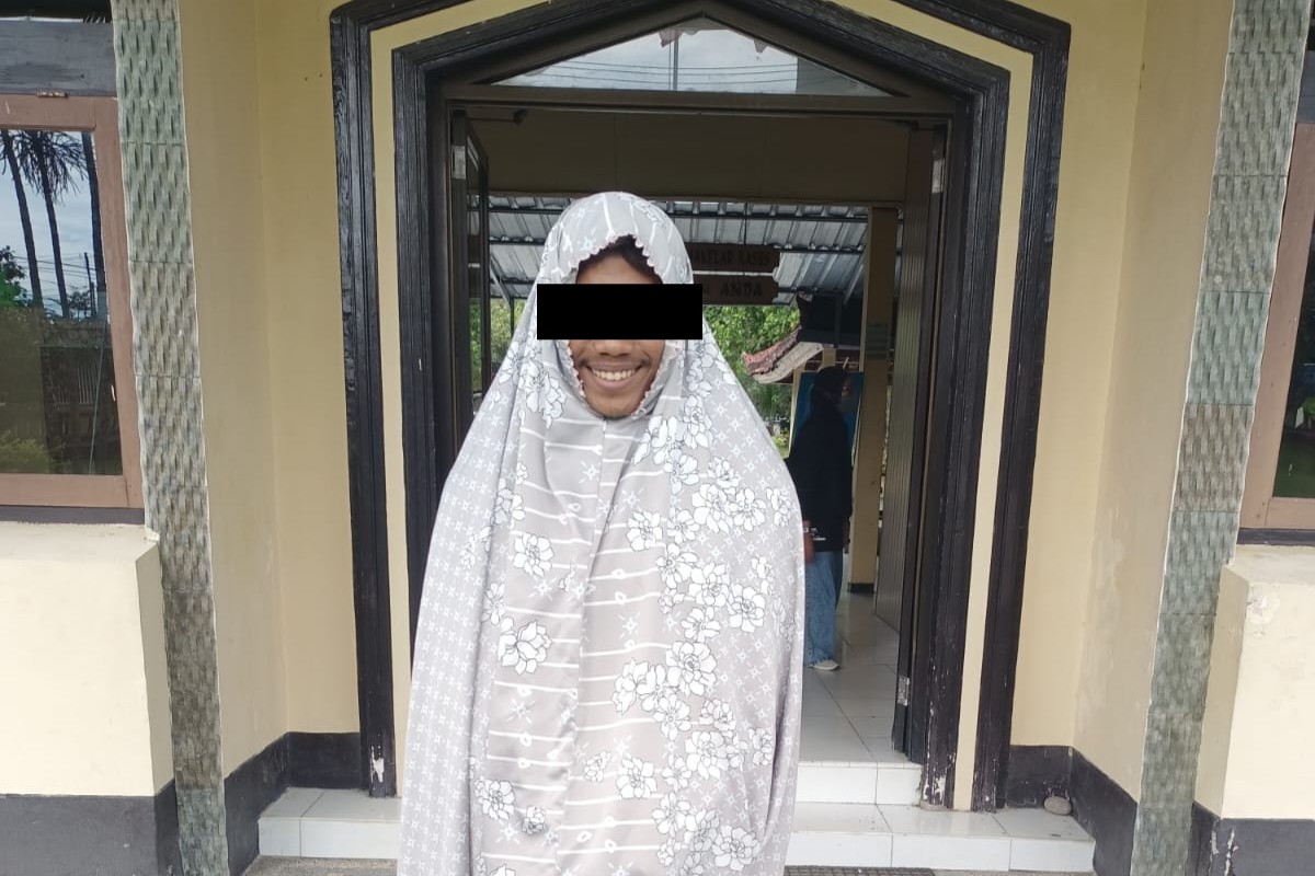 Gas Elpiji Dicuri, Pelaku Nyamar Pakai Mukenah di Asrama Putri
