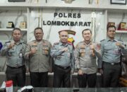 Kalapas dan Kapolres Lombok Barat Perkuat Sinergi Keamanan Lapas