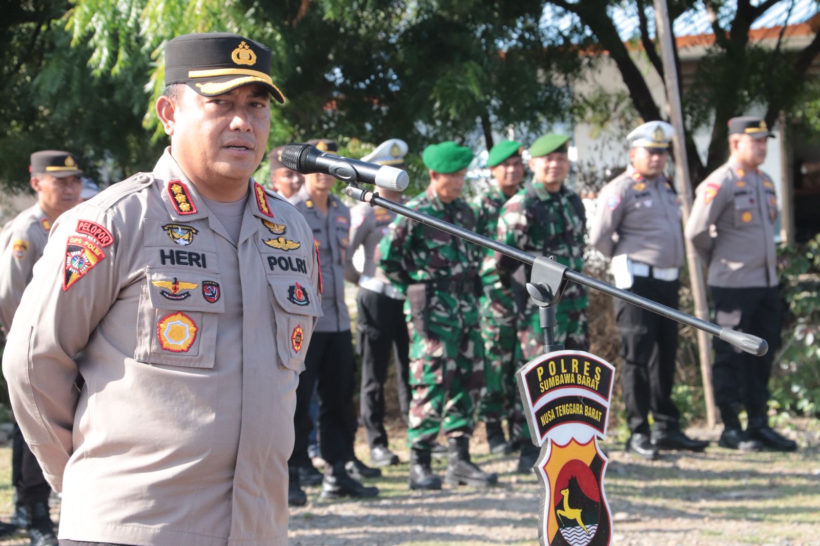 Polda NTB Siagakan Ratusan Personel BKO Amankan Aksi Dekonsentrasi PPS
