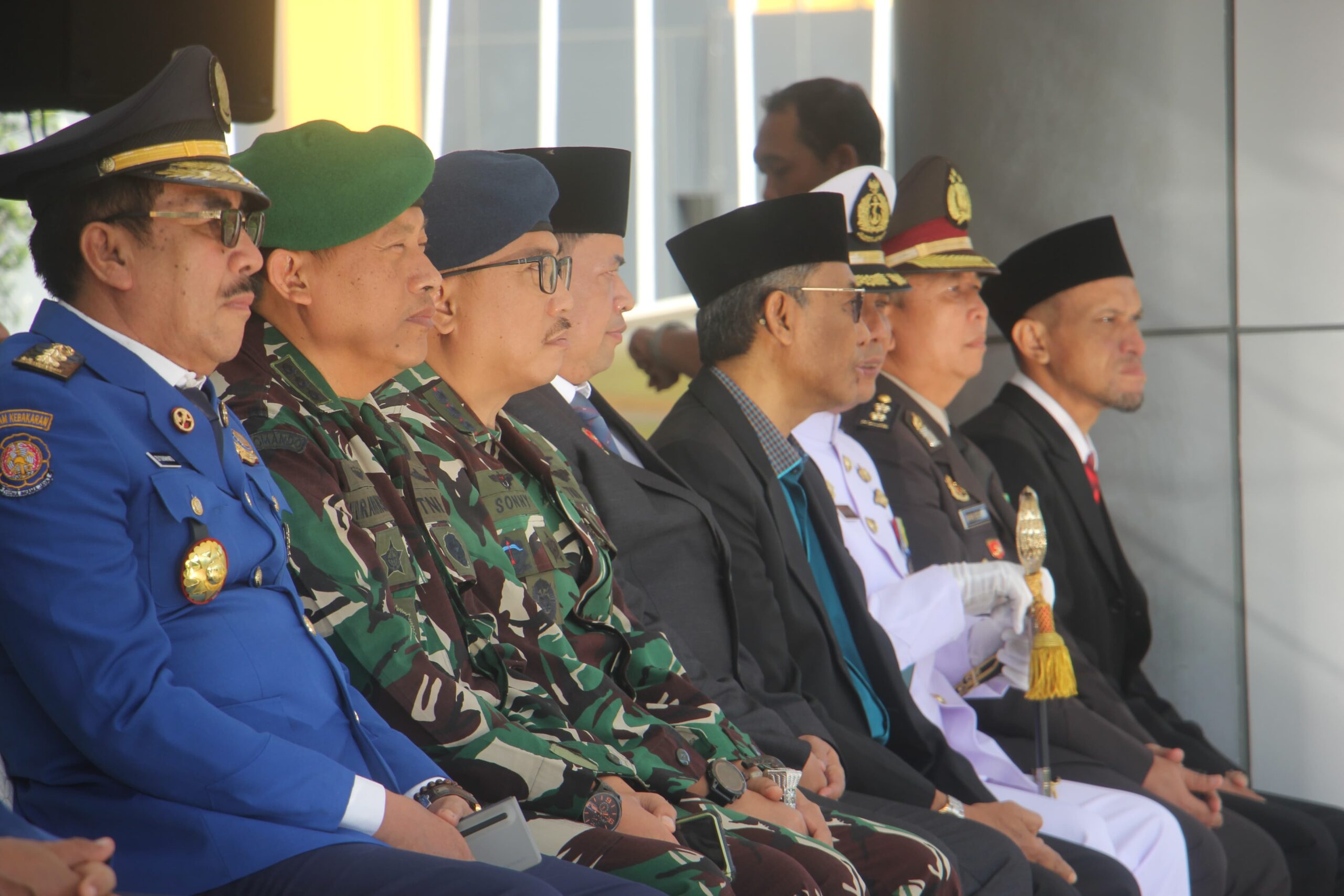 Peringati HUT Damkar ke-106, Kasrem Dukung Sinergi Tanggulangi Bencana