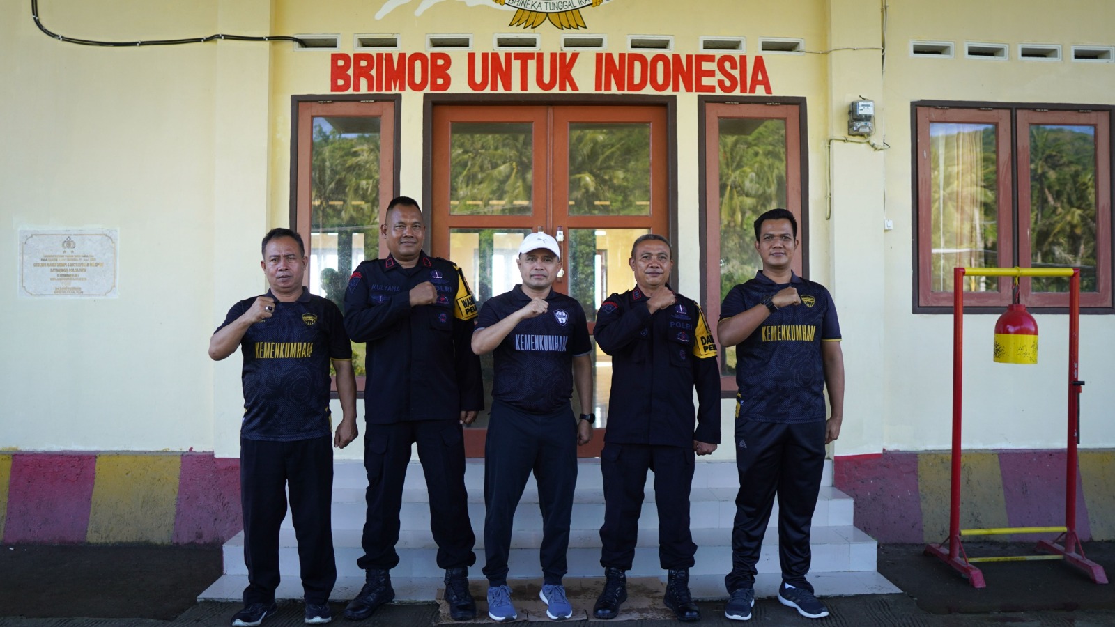 Lapas Lombok Barat Gandeng Brimob Perkuat Keamanan
