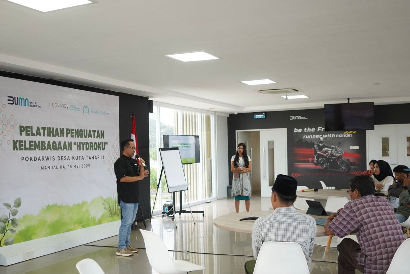 ITDC Rangkul Masyarakat Lokal, Wujudkan Pariwisata Inklusif di Mandalika