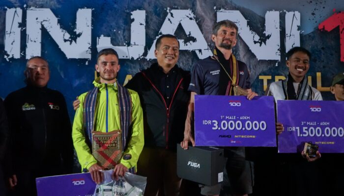 Gubernur NTB Gebrak Rinjani 100: Target Festival Mendunia!
