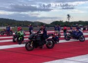 Geber Gas di Mandalika, Komunitas Motor Serbu Lintasan Internasional