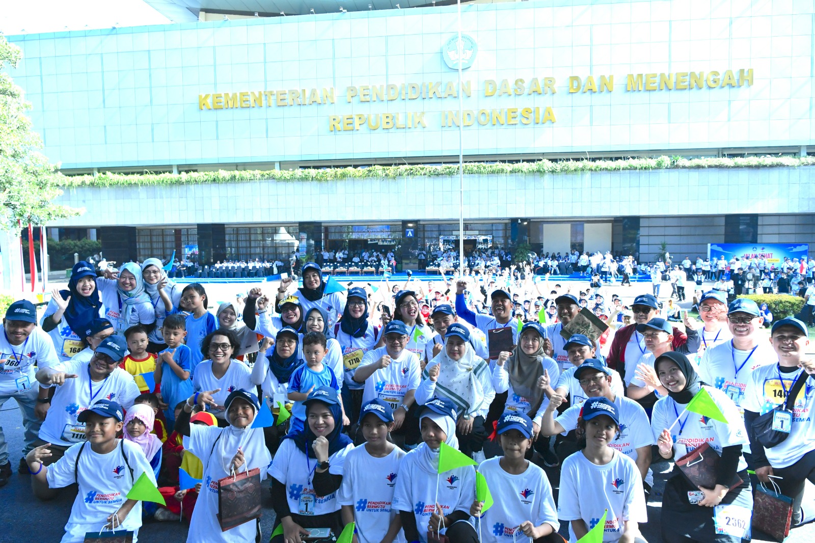 Semangat Hardiknas, Sejuta Langkah Menuju Pendidikan Bermutu