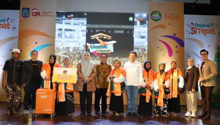 Festival Si Tepat BTPN Syariah, Selebrasi Pemberdayaan Masyarakat Inklusi