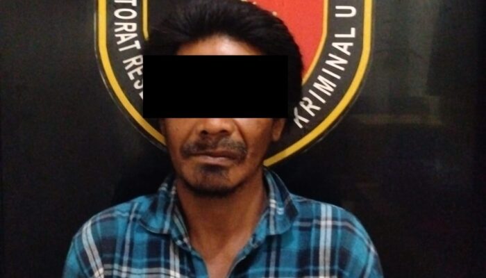 Usai Beraksi di Gerung, Maling Besi Lampu Diringkus di Mataram