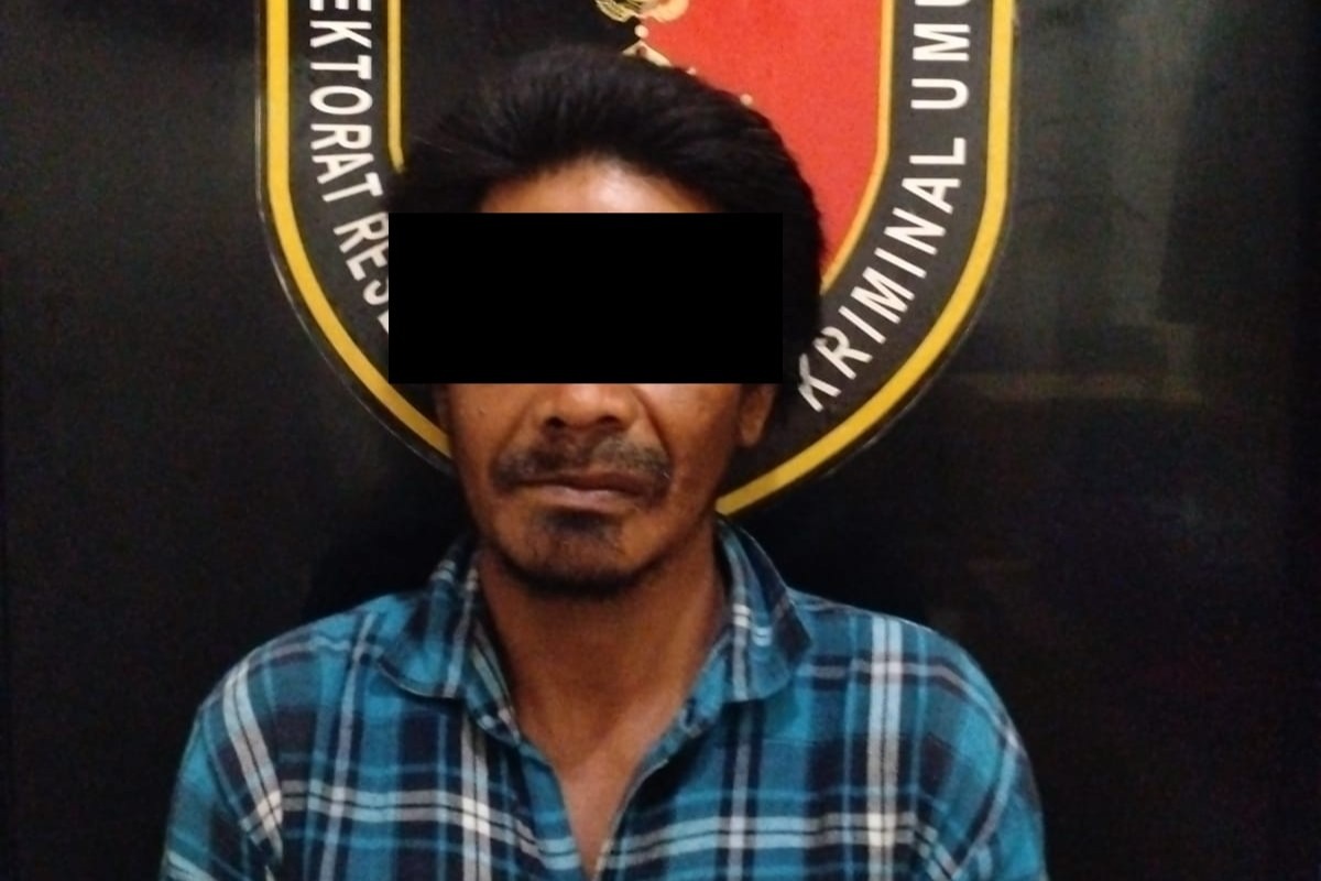 Usai Beraksi di Gerung, Maling Besi Lampu Diringkus di Mataram