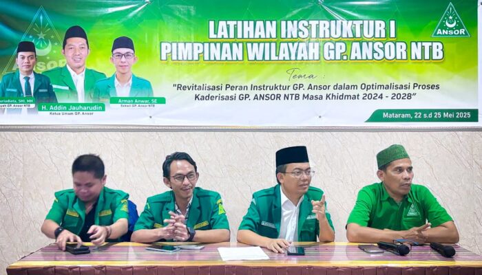 PW GP Ansor NTB Gelar Latihan Instruktur I, Siapkan Kader Tangguh