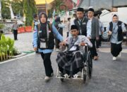 Kloter Pertama Haji NTB Dilepas, Tertua 90 Tahun, Termuda 21 Tahun