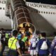 Penerbangan Perdana Jemaah Haji NTB, 386 Orang Menuju Madinah